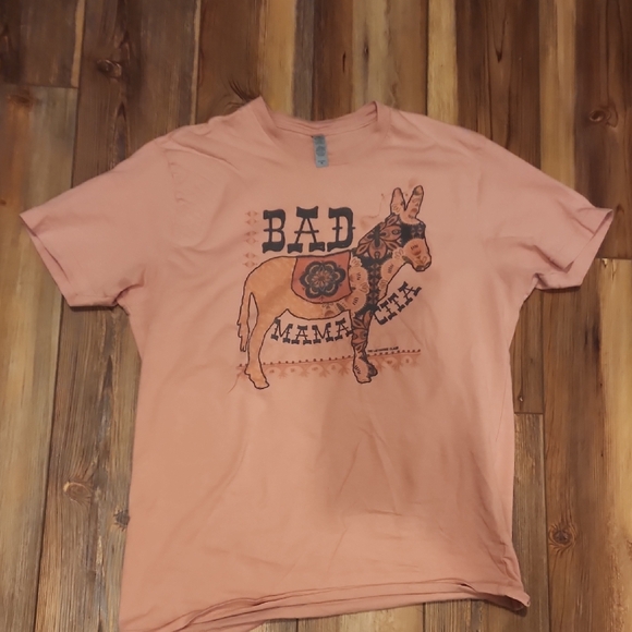 Tops - Bad Mamacita Graphic T-Shirt - Pink 💙5 For $25💙